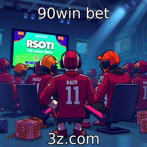 90win bet E-sports em Alta: O Crescimento dos Jogos Competitivos